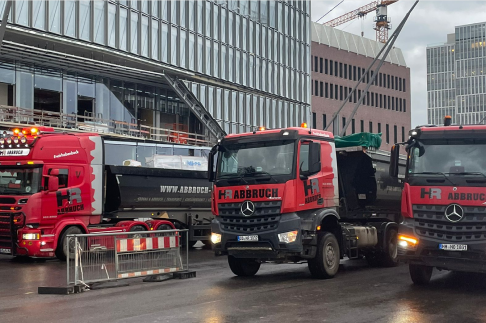 Fuhr- und Transportleistungen